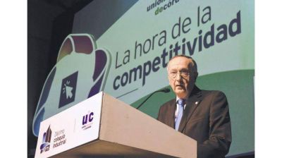 La UIA prepara un informe cr�tico ante el fuerte aumento de importaciones de Brasil