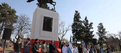 Avellaneda homenaje� al Padre de la Patria