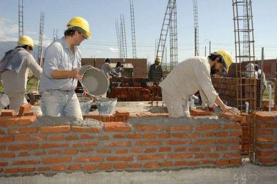 El Chaco es la tercera jurisdicci�n donde m�s creci� el empleo en la construcci�n