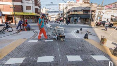 Obras de puesta en valor y centralidad en Escalada