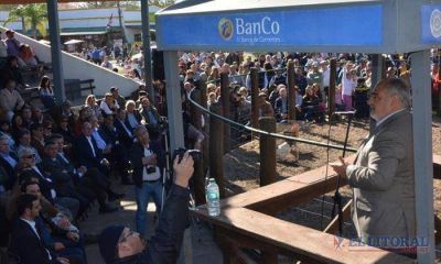 Colombi en la Rural: �El campo ser� el motor de la recuperaci�n de la econom�a�
