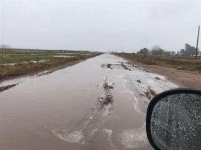 Es crtica la situacin en Bolvar pero no hay 500 mil hectreas bajo agua, ni tampoco sobre las rutas 226 y 65