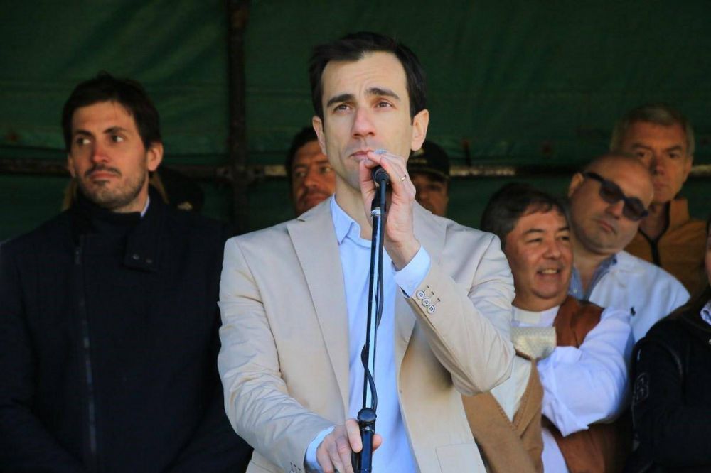 Petrecca elogi� el esfuerzo de los productores