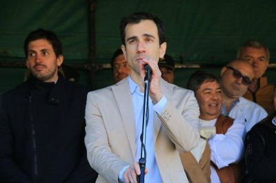 Petrecca elogi� el esfuerzo de los productores