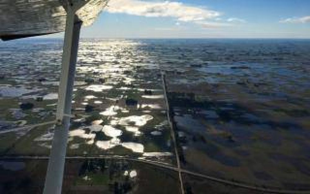 Hay 400.000 hect�reas afectadas por las inundaciones en Bol�var