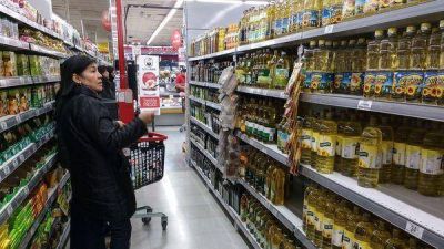 En Olavarr�a sigue el aumento de los alimentos