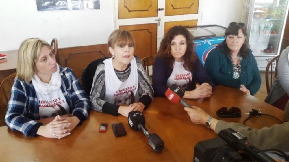 AMLA: �Cristina Santillan est� presa por defenderse, por ser  mujer y por ser pobre�