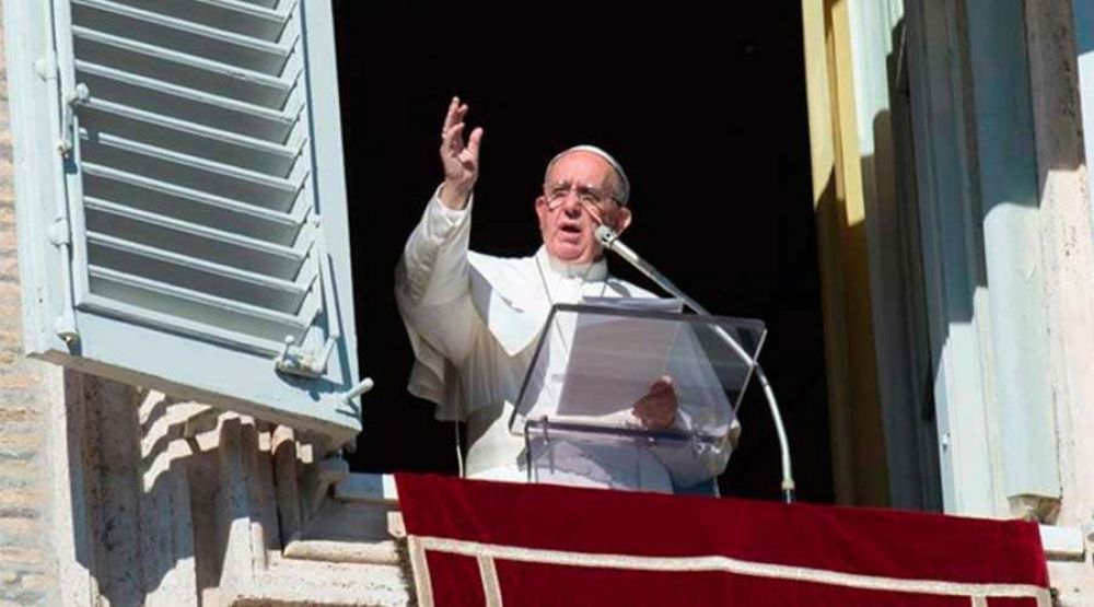 Papa Francisco invita a seguir este ejemplo de fe inquebrantable en los momentos dif�ciles