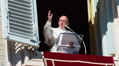 Papa Francisco invita a seguir este ejemplo de fe inquebrantable en los momentos dif�ciles