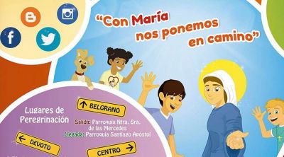 Cientos de ni�os participar�n en peregrinaci�n mariana en Argentina
