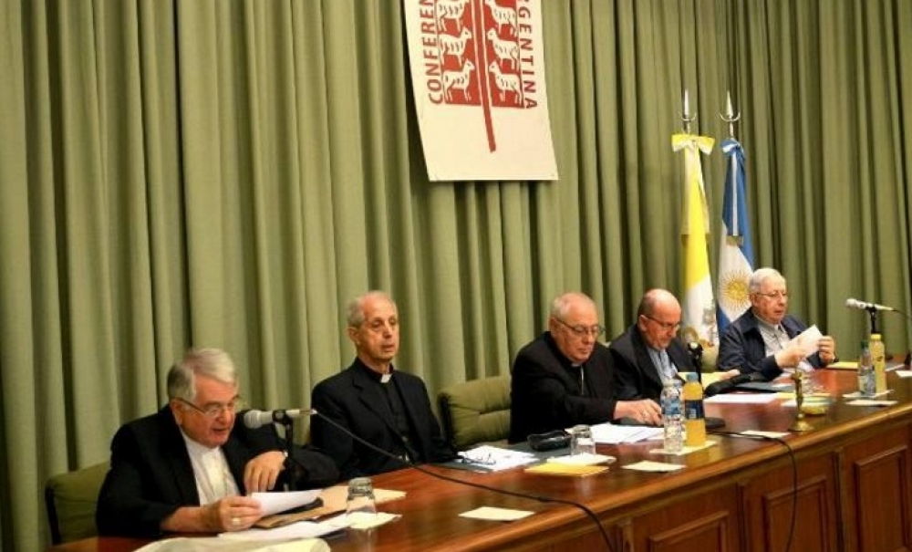 Los obispos argentinos suman su voz contra la 