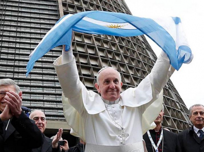 La Iglesia anhela que baje la tensi�n y se destrabe la visita del Papa