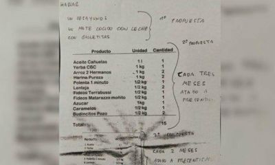 Trabajadores reclaman pago de horas extras y recategorizaciones, pero a cambio les ofrecen bolsones de comida