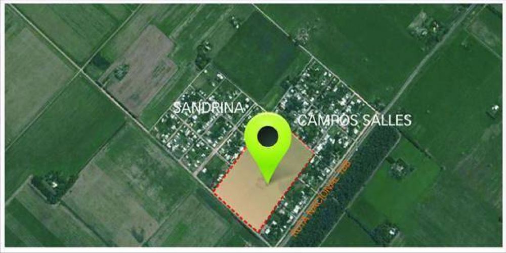 Generan en Campos Salles lotes con servicios y adem�s proyectan un polideportivo