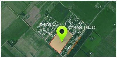 Generan en Campos Salles lotes con servicios y adem�s proyectan un polideportivo