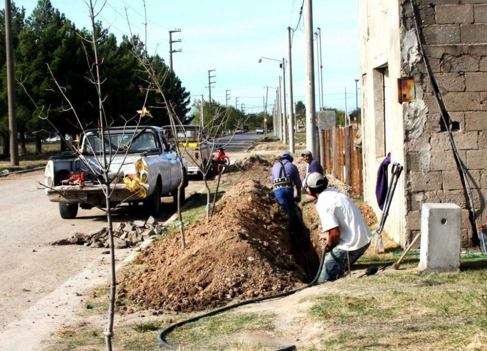 Las cloacas tambi�n llegar�n a m�s barrios de la localidad