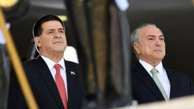 Temer y Cartes defendieron el 