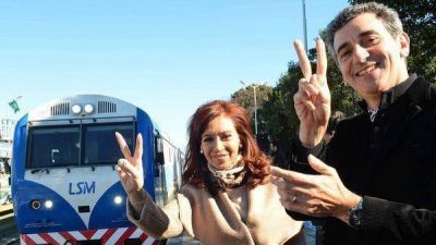 El gesto de Cristina Kirchner a un aliado de Florencio Randazzo