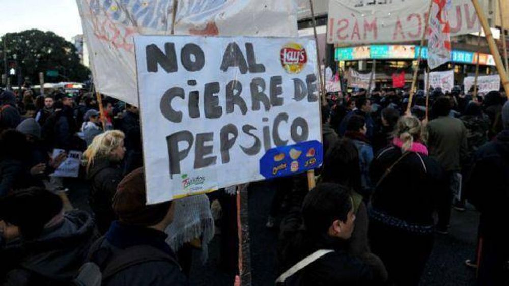 Nueva marcha por Pepsico