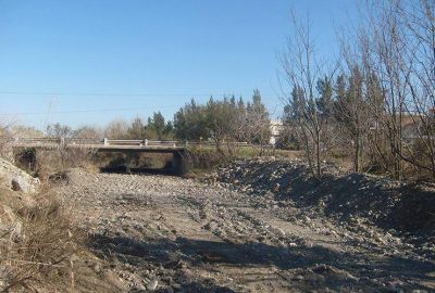 San Luis Agua finaliz� el encauzamiento del arroyo El Molino