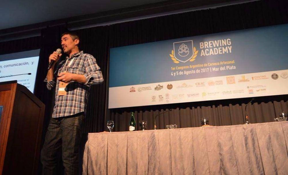 Me sorprendi la calidad y la tecnologa de las fbricas de cerveza artesanal de Argentina