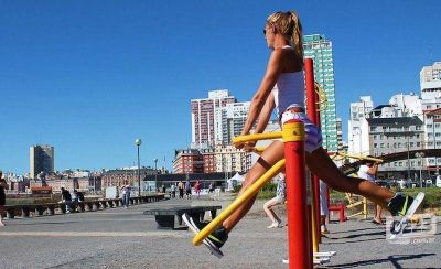 Invertir�n 190 mil d�lares para promover el deporte y la salud en plazas de la ciudad