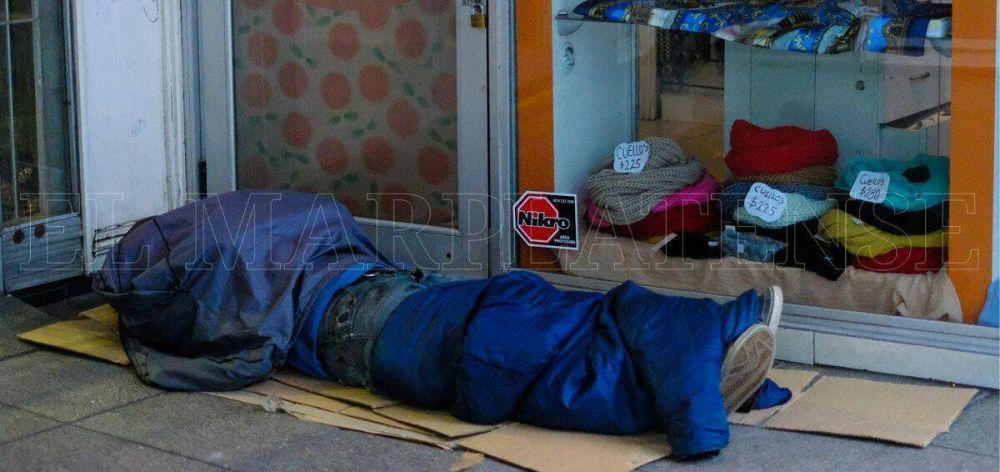 Para el Municipio, hay 250 personas en situaci�n de calle