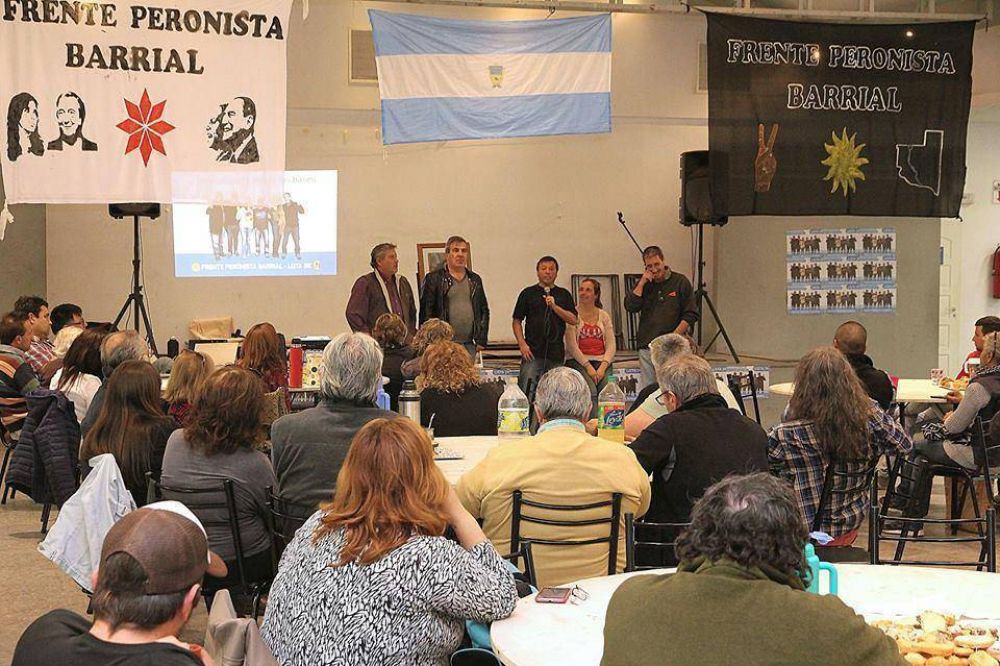 El Frente Barrial pide a Mar�n que �destile su odio en su casa�