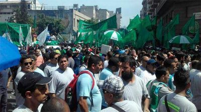 Camioneros de Mar del Plata participar�n de la movilizaci�n de la CGT a Plaza de Mayo