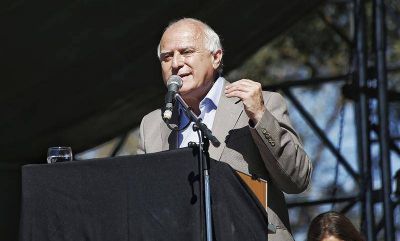 Lifschitz: �No vale de nada la voluntad y acci�n de un gobierno si no logramos darle continuidad�