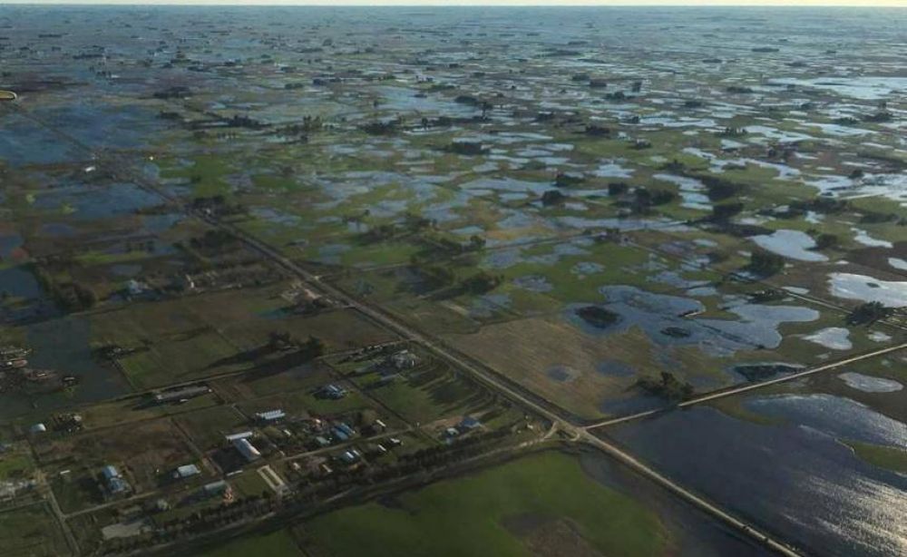 Las inundaciones y las PASO: 