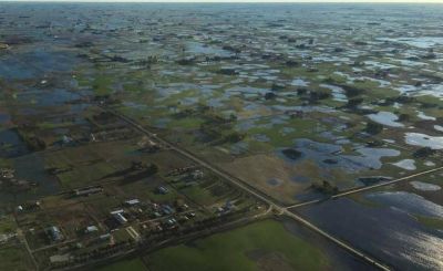 Las inundaciones y las PASO: 