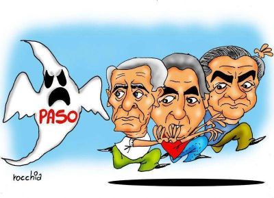 Llega el fin de la CGT y de sus tres l�deres