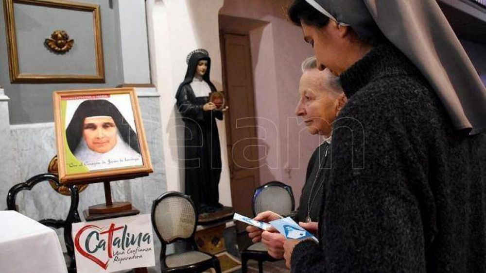 Devocin y alegra en los preparativos para la beatificacin de Madre Catalina de Mara