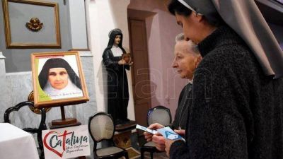 Devoci�n y alegr�a en los preparativos para la beatificaci�n de Madre Catalina de Mar�a