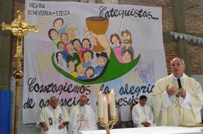 Misi�n de los catequistas de Esteban Echeverr�a y Ezeiza