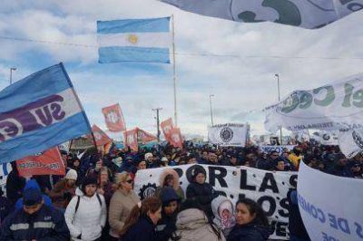 �Los fueguinos tenemos la firme decisi�n de defender nuestros derechos�