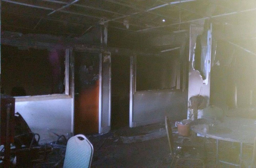 Un incendio intencional afectó las oficinas administrativas del IPRA