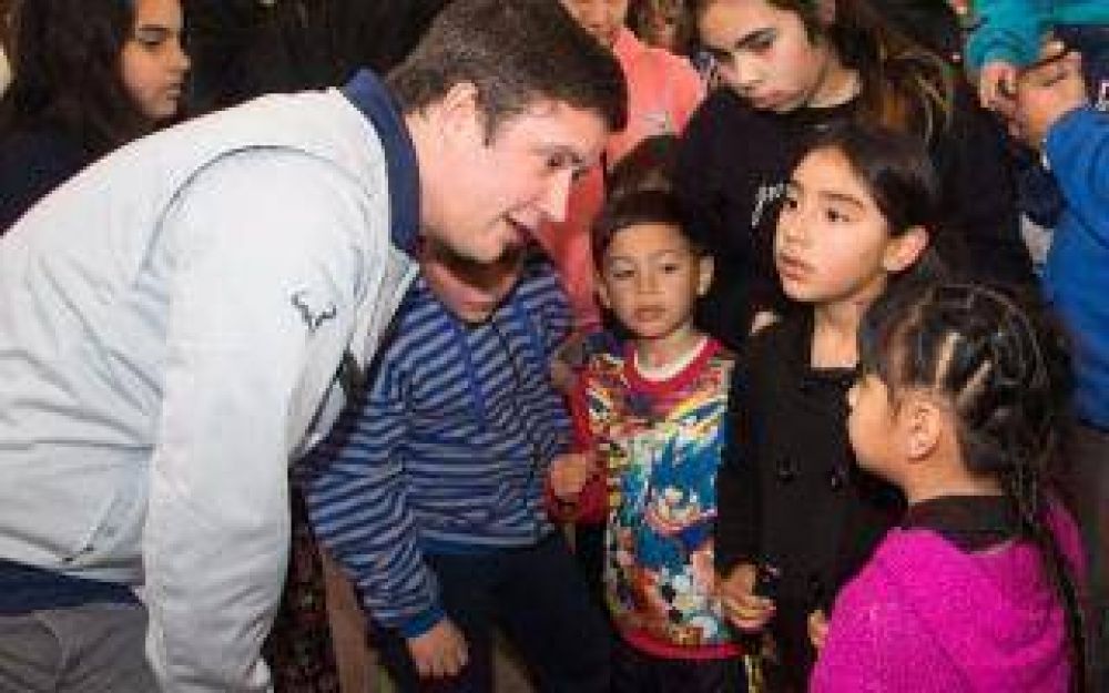 Galetto: �Vinimos a hacernos cargo de la deuda que un Estado corrupto ten�a con los vecinos de Quilmes�