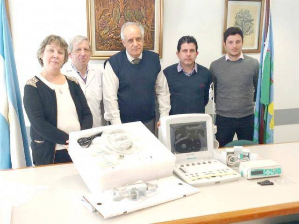 Nuevos equipos en el Hospital
