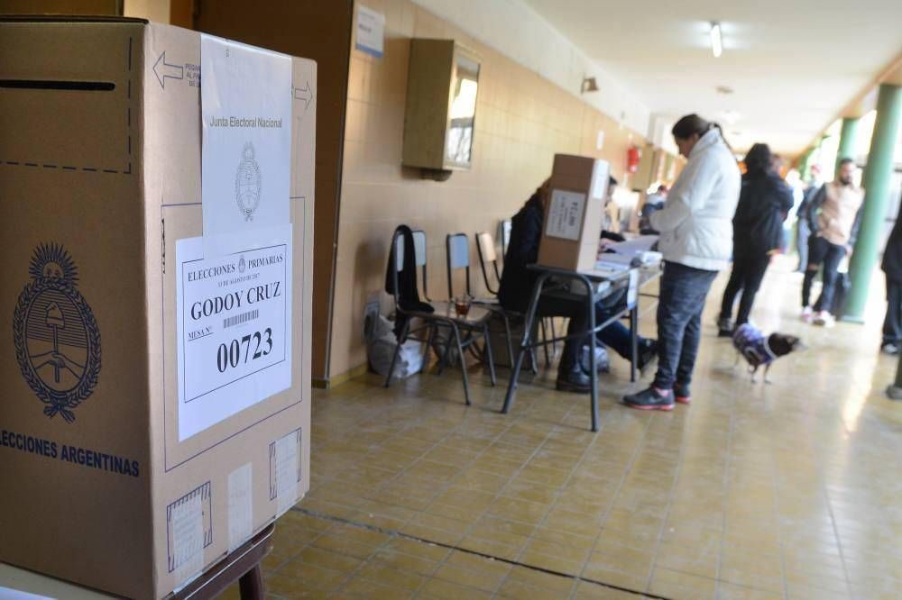 El escrutinio definitivo de las PASO dej� en Mendoza todo tal como estaba