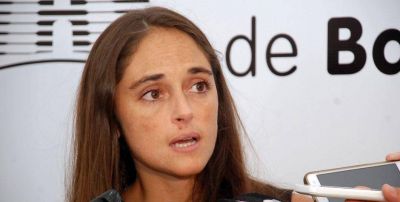Mar�a Laura Biondini asumi� como Intendente interina
