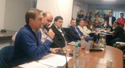 Intendentes radicales, a la carga por fondos no coparticipados