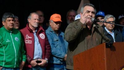 La CGT moviliz� a Plaza de Mayo pero no anunci� fecha de paro general