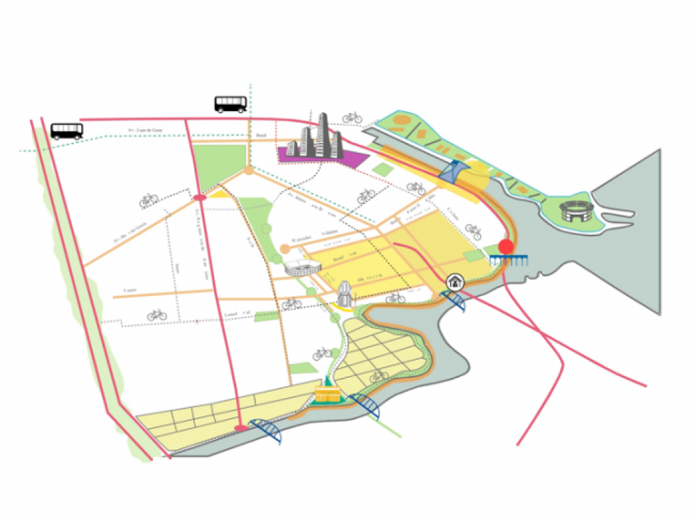 El gobierno vender� 27.000 m2 de tierras p�blicas en Catalinas Sur