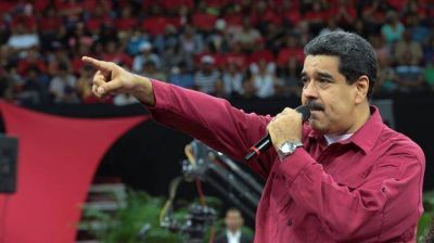 Maduro dijo que es una 