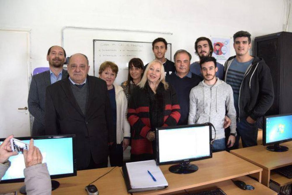 Dictarn cursos de Informtica en barrios de Mar del Plata