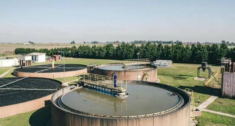 Enress destaca la planta depuradora de Ca�ada de G�mez