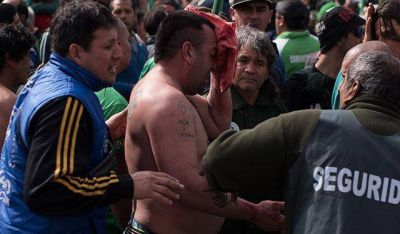 Un marplatense entre los heridos por los incidentes en Plaza de Mayo