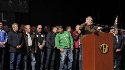 La CGT Paran� destac� el mensaje �claro y contundente� que se dio al Gobierno en la marcha 